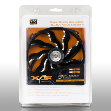Xigmatek - XAF-F1451 - Case Fan - 140mm