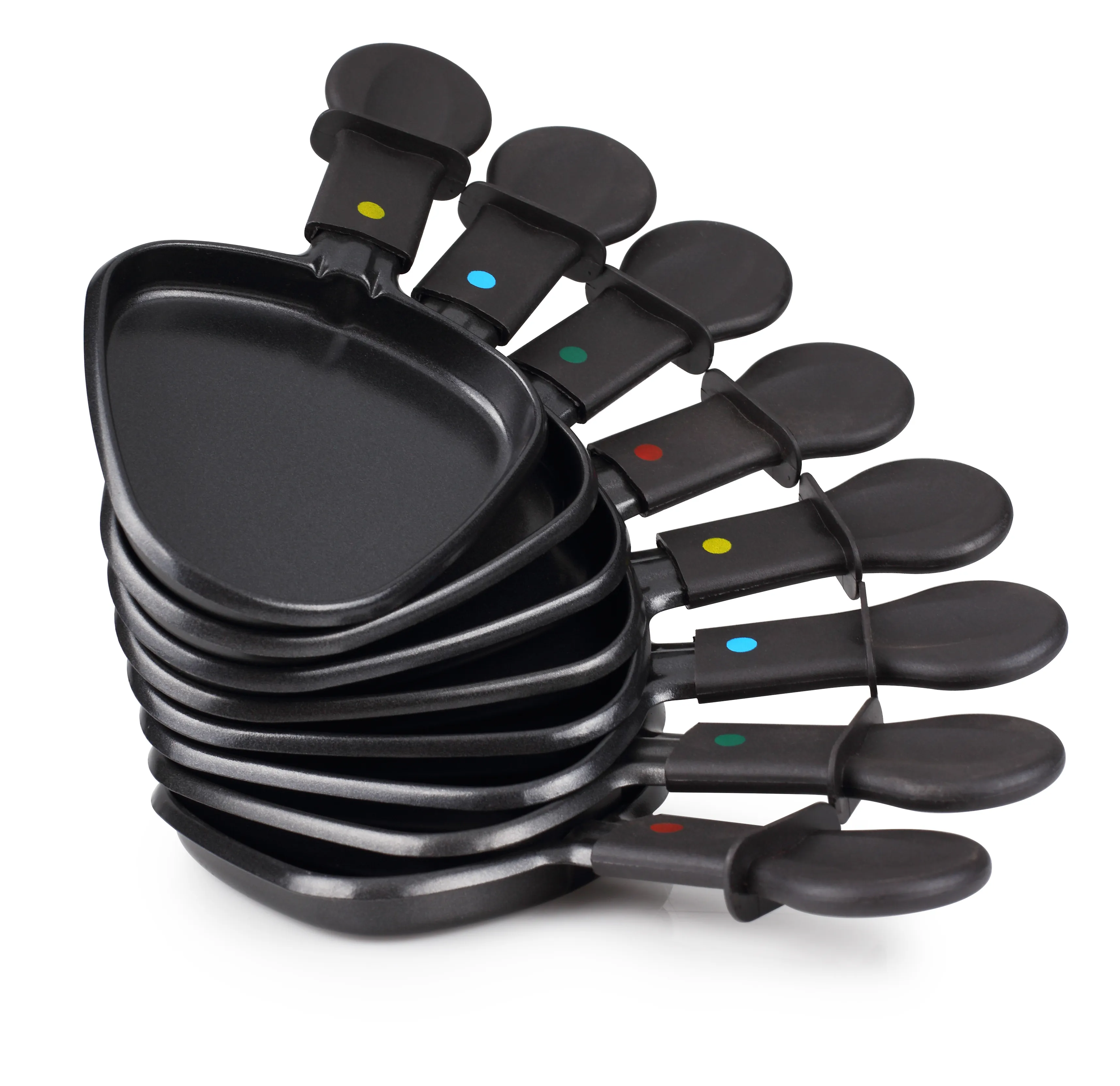 Princess Classic Stone & Raclette Set Electric Raclette and Stone Grill, 1200 W, 8 Persons, Black