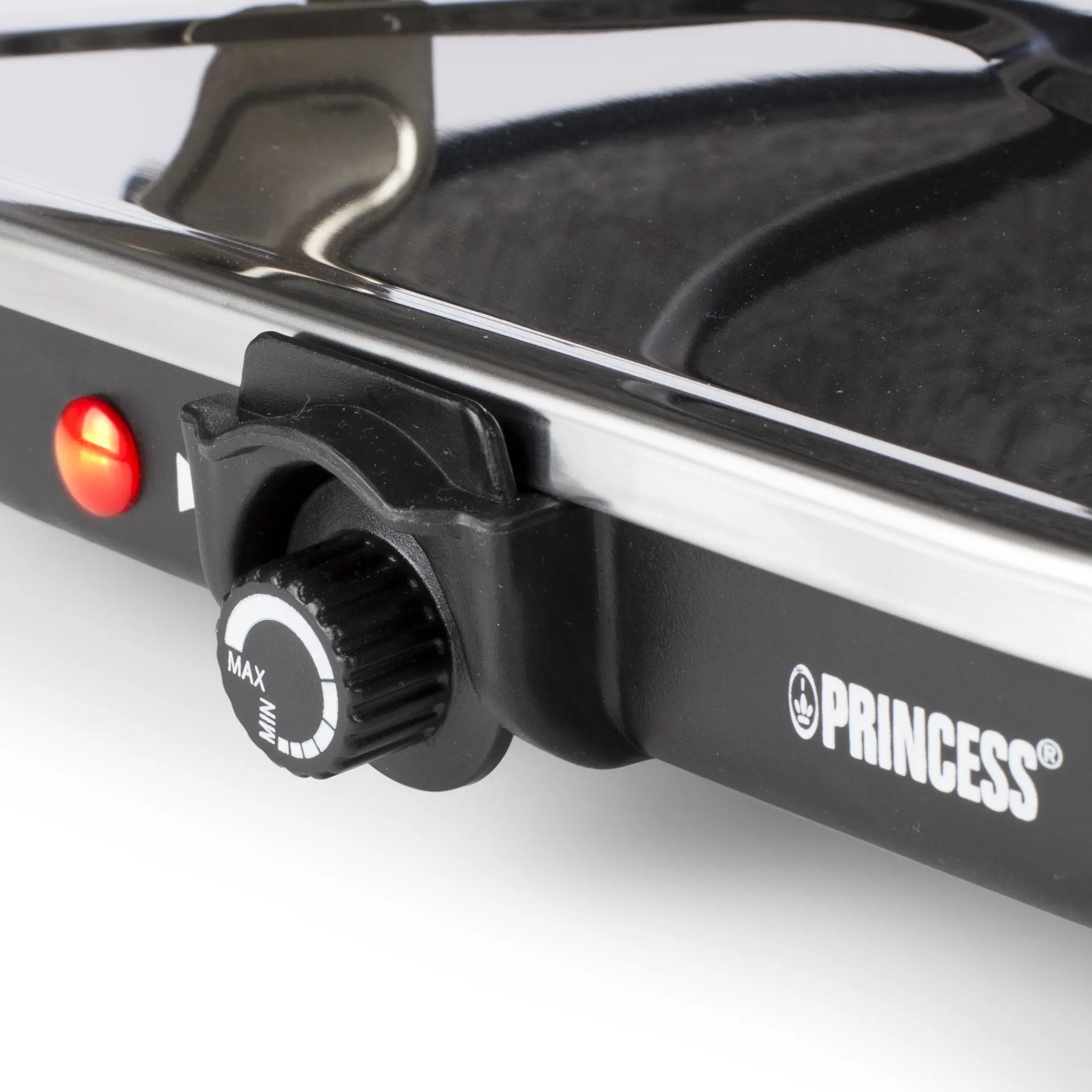 Princess Classic Stone & Raclette Set Electric Raclette and Stone Grill, 1200 W, 8 Persons, Black
