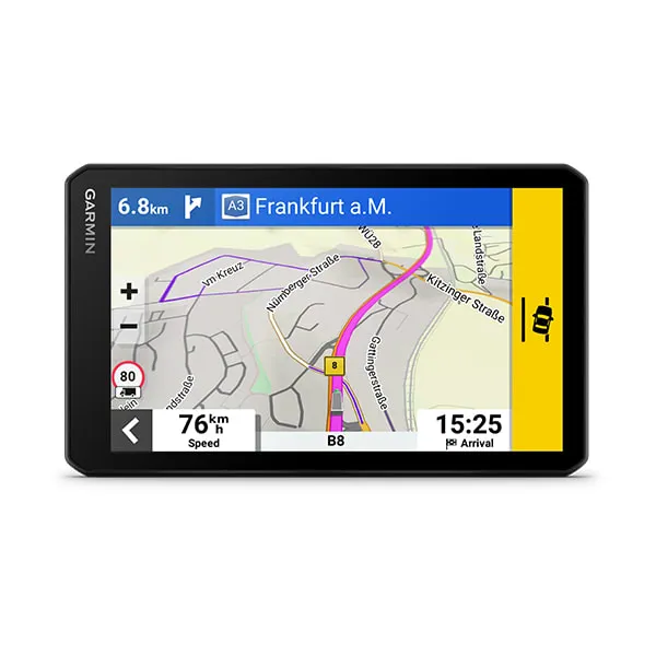 GARMIN DEZLCAM LGV710, SISÄISELLÄ AUTOKAMERALLA