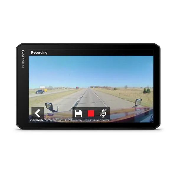 GARMIN DEZLCAM LGV710, SIS&Auml;ISELL&Auml; AUTOKAMERALLA