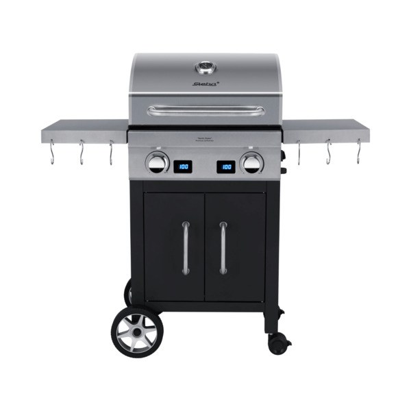 STEBA Deluxe Grill Center VG 7000 Devil&rsquo;s Choice Electric Grill, 2800 W, Stainless steel / Black
