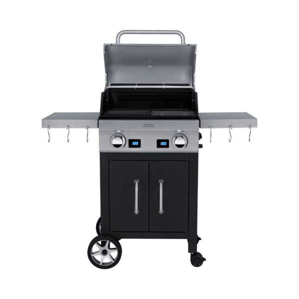 STEBA Deluxe Grill Center VG 7000 Devil&rsquo;s Choice Electric Grill, 2800 W, Stainless steel / Black