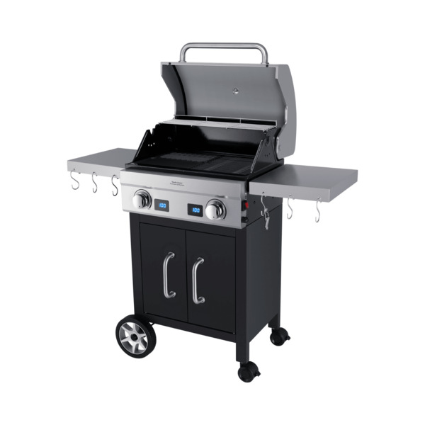 STEBA Deluxe Grill Center VG 7000 Devil&rsquo;s Choice Electric Grill, 2800 W, Stainless steel / Black