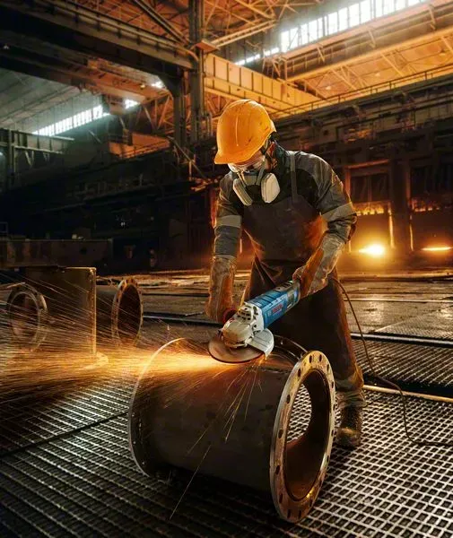 Bosch GWS 30-180 PB Professional - angle grinder, 2800W, battery-free