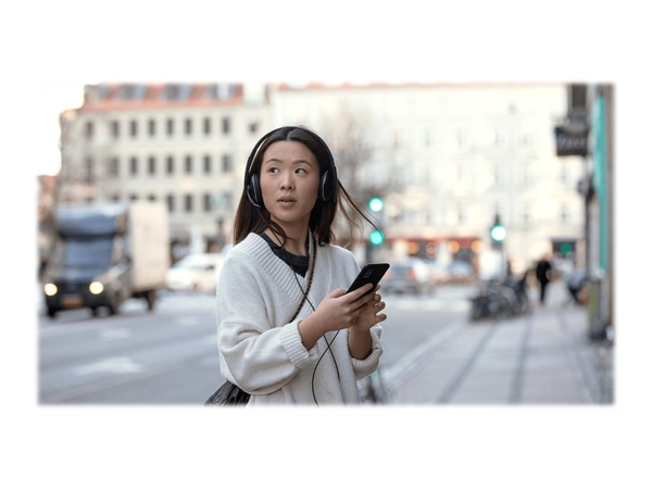 EPOS ADAPT 160 USB II -kuulokemikrofoni, musta