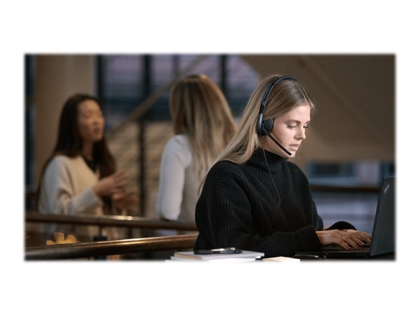 EPOS ADAPT 160 USB II -kuulokemikrofoni, musta