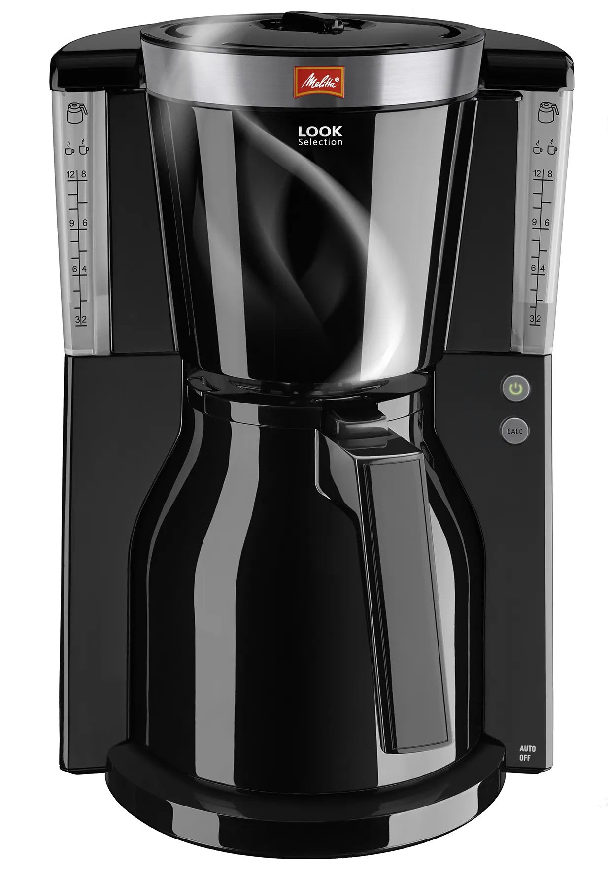 Melitta Look Therm Selection -kahvinkeitin, Musta