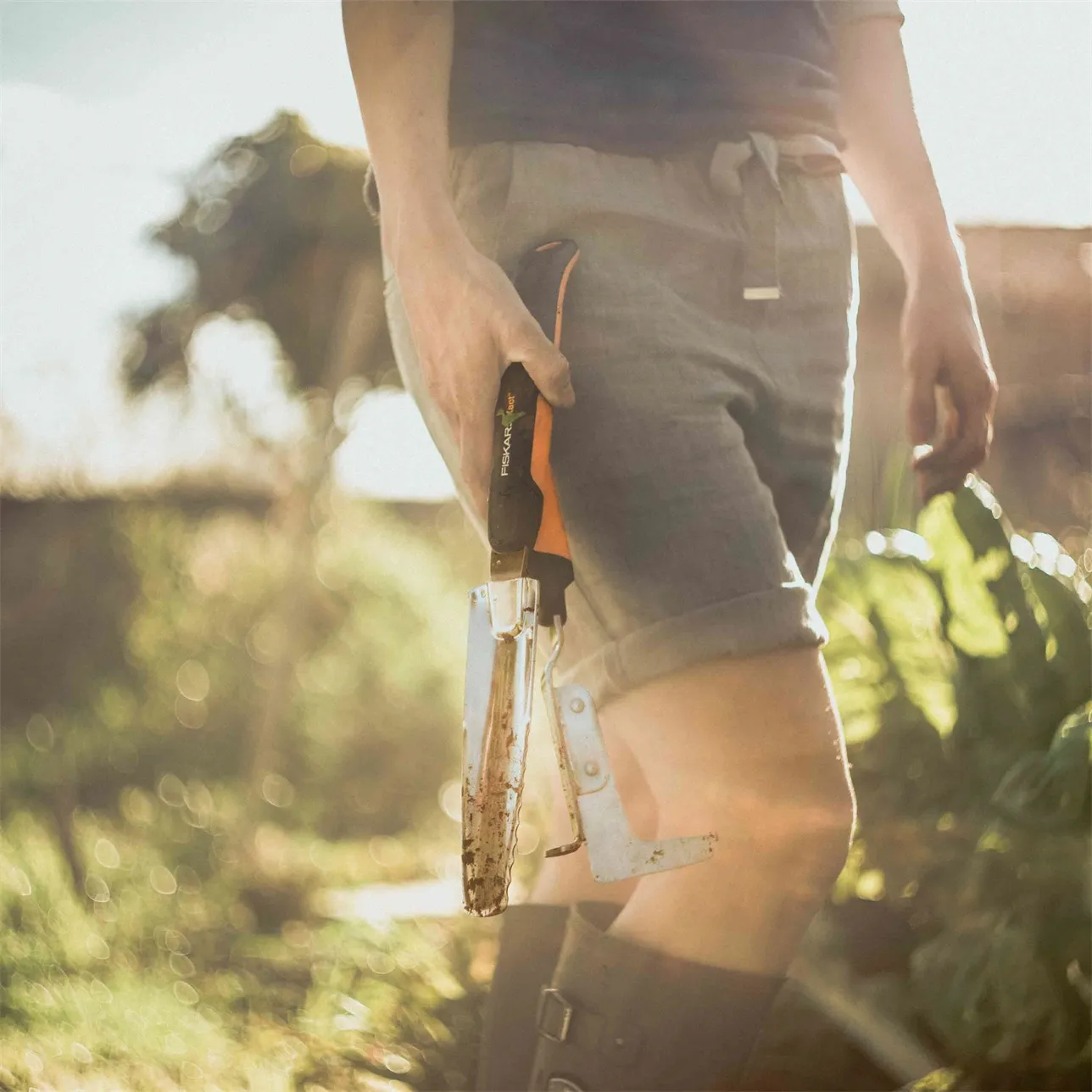 Fiskars Xact - ogräsborttagare