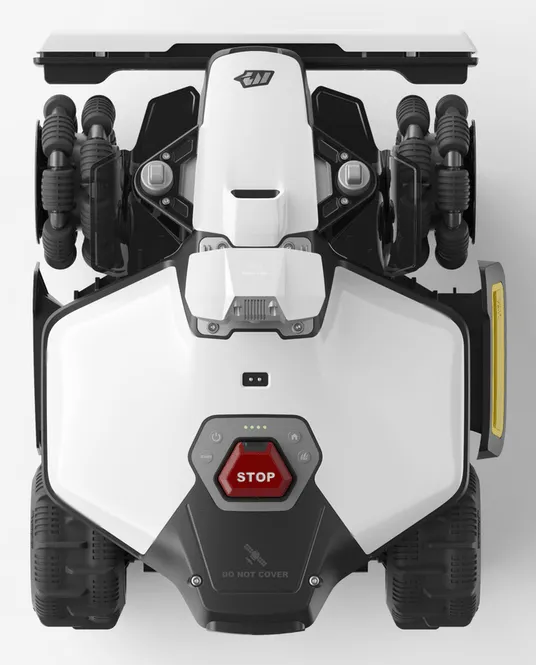 Mammotion Luba Mini 2 1000 AWD Vision, RTK, GPS, Wi-Fi, 4G, 1000m&sup2; Robotic Lawn Mower