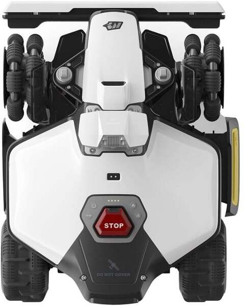 Mammotion Luba Mini 2 1000 AWD Vision, RTK, GPS, Wi-Fi, 4G, 1000 m&sup2; robotgr&auml;sklippare