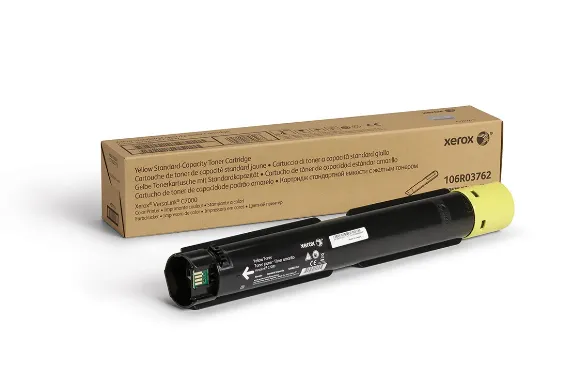 Xerox VersaLink C7000 Standard Capacity -laserv&auml;rikasetti, keltainen