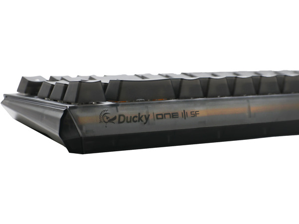 Ducky One 3 - Aura Black Nordic - SF 65% - Kailh Box Jellyfish Switch Y - RGB -gaming keyboard