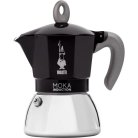 Bialetti Moka Iinduction - espressomachine, black, 2 cups