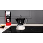 Bialetti Moka Iinduction - espressomachine, black, 2 cups