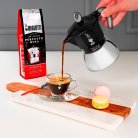 Bialetti Moka Iinduction - espressomachine, black, 2 cups