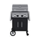 STEBA Deluxe Grill Center VG 7000 Devil&rsquo;s Choice -s&auml;hk&ouml;grilli, 2800 W, ruostumaton ter&auml;s / musta