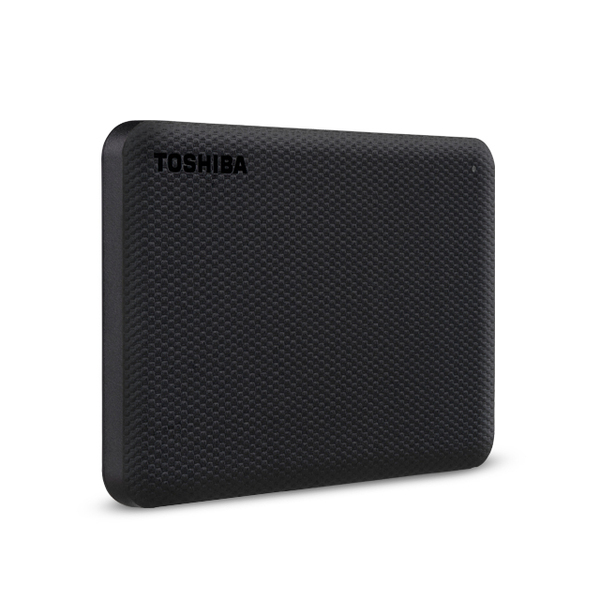 Toshiba Canvio Advance 1 TB - extern hårddisk , Svart