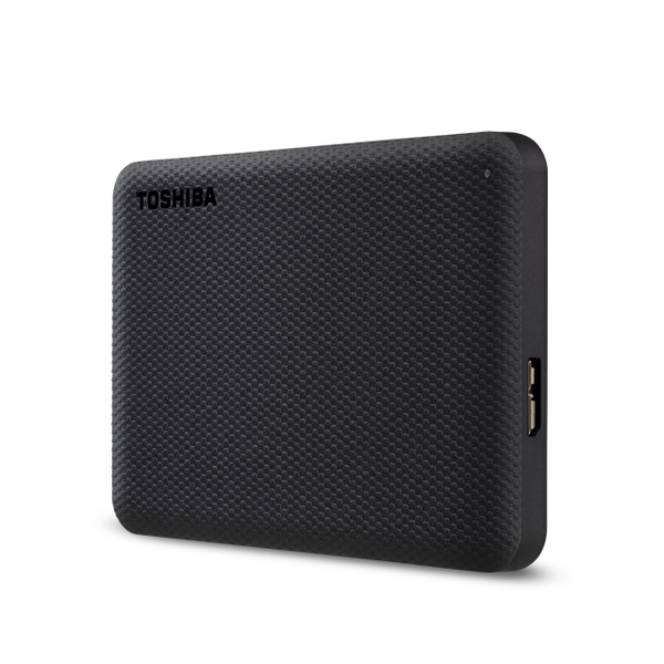 Toshiba Canvio Advance 1 TB - extern hårddisk , Svart