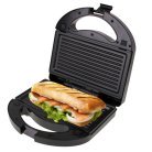 ADLER MS 3045 1000 W Sandwich Maker Black
