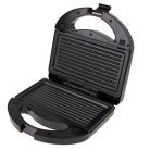 ADLER MS 3045 1000 W Sandwich Maker Black