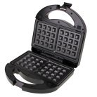 ADLER MS 3045 1000 W Sandwich Maker Black