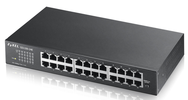 Zyxel GS1100-24E - Unmanaged Switch
