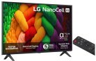 LG NANO8E 65NANO8EA6A 65" 4K NanoCell LED webOS 25 TV, 60 Hz, HDR10, HLG