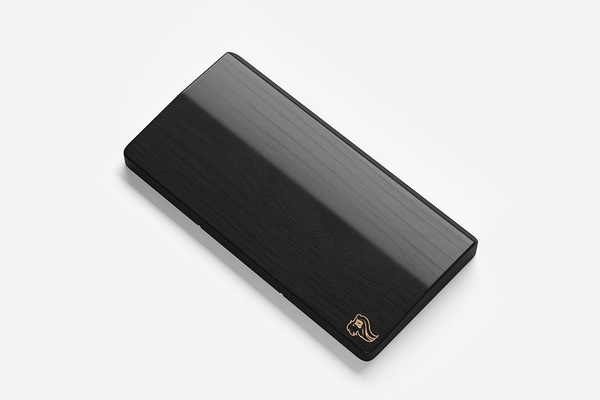 Glorious Wooden Mouse Wrist Pad -rannetuki, onyx