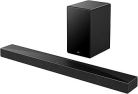 TCL Q65H 5.1 Dolby Atmos Soundbar system, with wireless subwoofer, Black