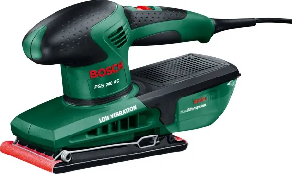 Bosch PSS 200 AC Orbital Sander, 200 W