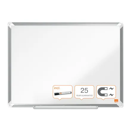 Nobo Premium Plus valkotaulu 60x45cm emali