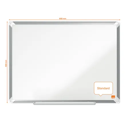 Nobo Premium Plus valkotaulu 60x45cm emali