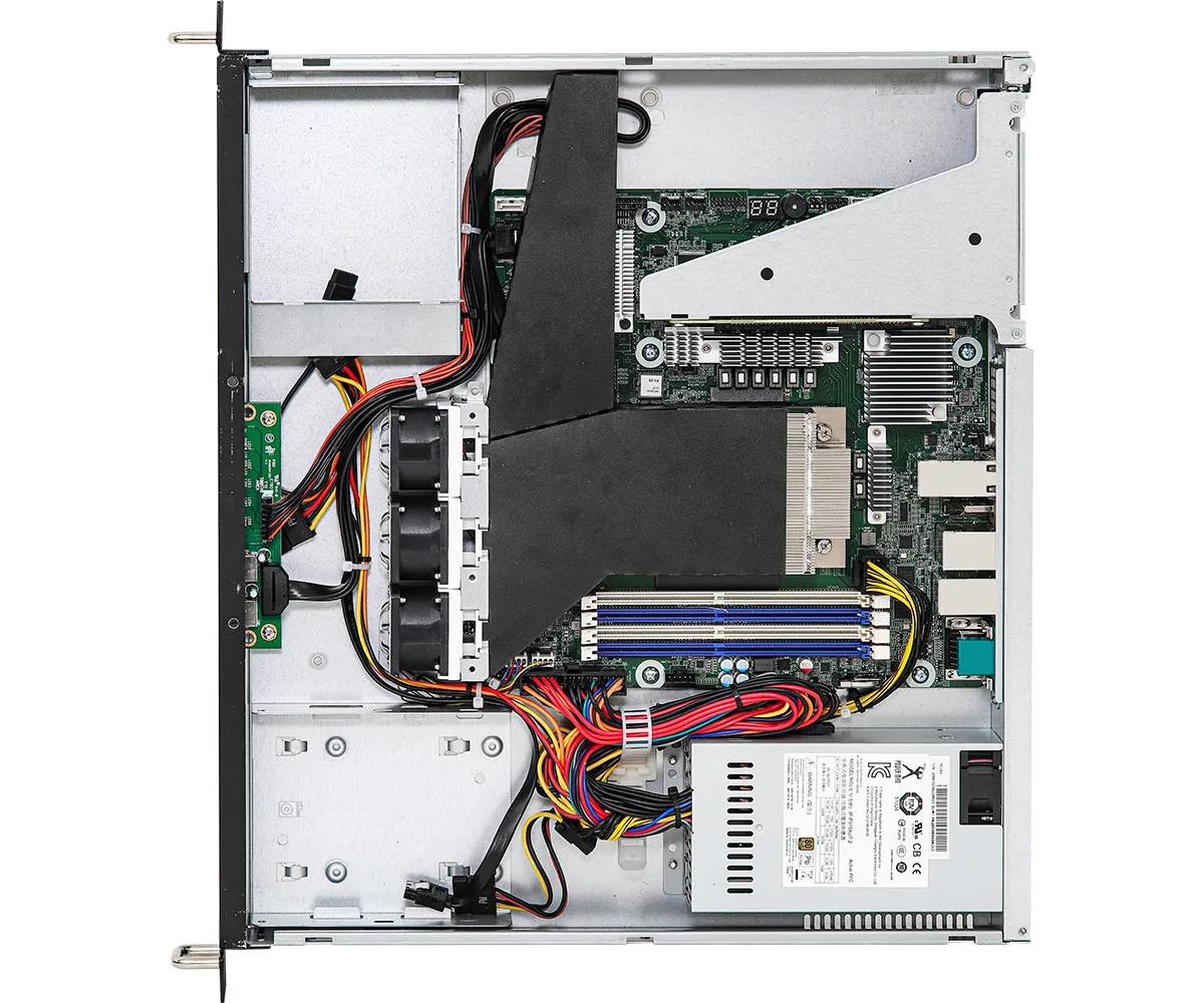 ASRock Rack 1U2LW-X570/2L2T AM4 Proprietary moderkort