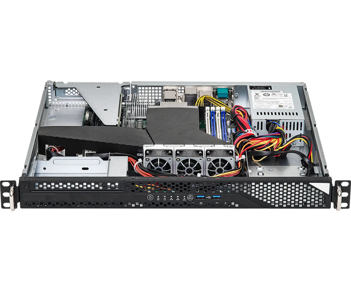 ASRock Rack 1U2LW-X570/2L2T AM4 Proprietary moderkort