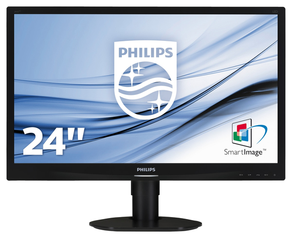 Philips 24" 241S4LCB, Full HD, TN - monitor