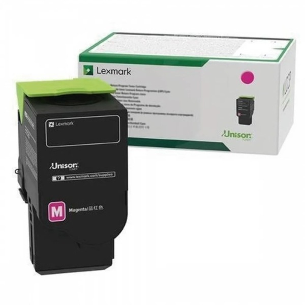 Lexmark 24B7550 XL-laserv&auml;rikasetti, magenta