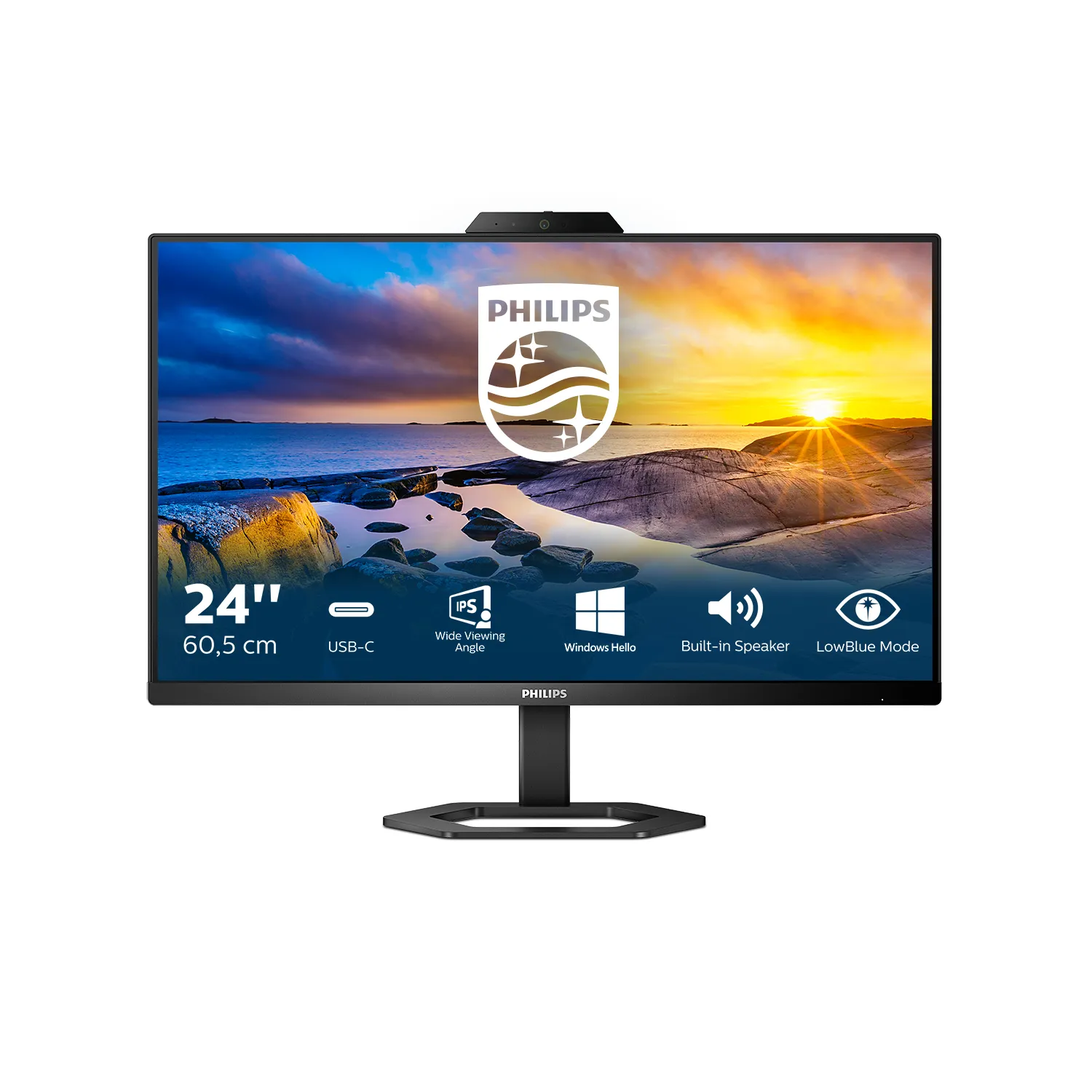 Philips 24" 5000 Series 24E1N5300HE/00 Full HD, USB-C, IPS - skärm