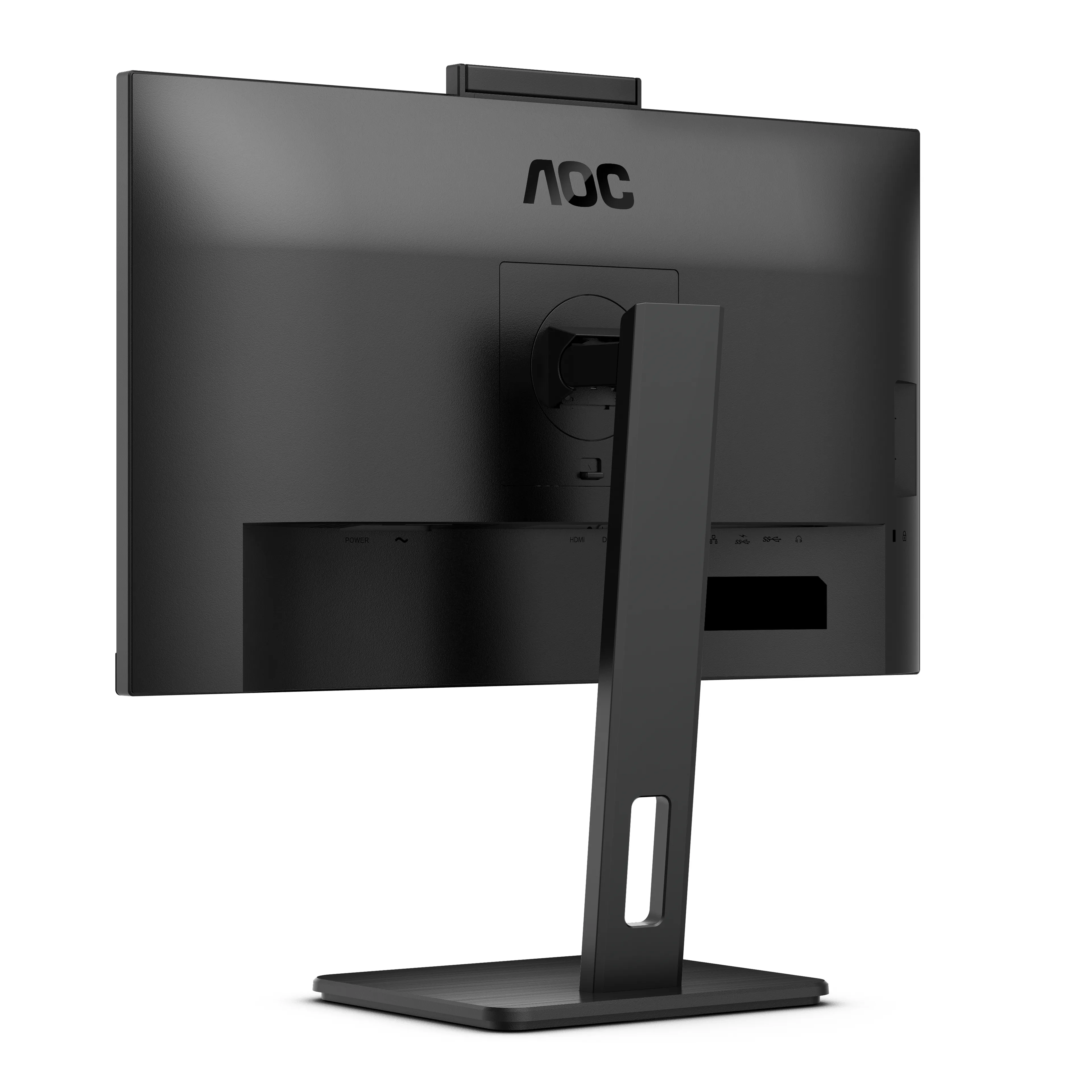 AOC Q27P3CW 27" QHD, IPS Monitor with USB-C hub, Webcam, RJ45
