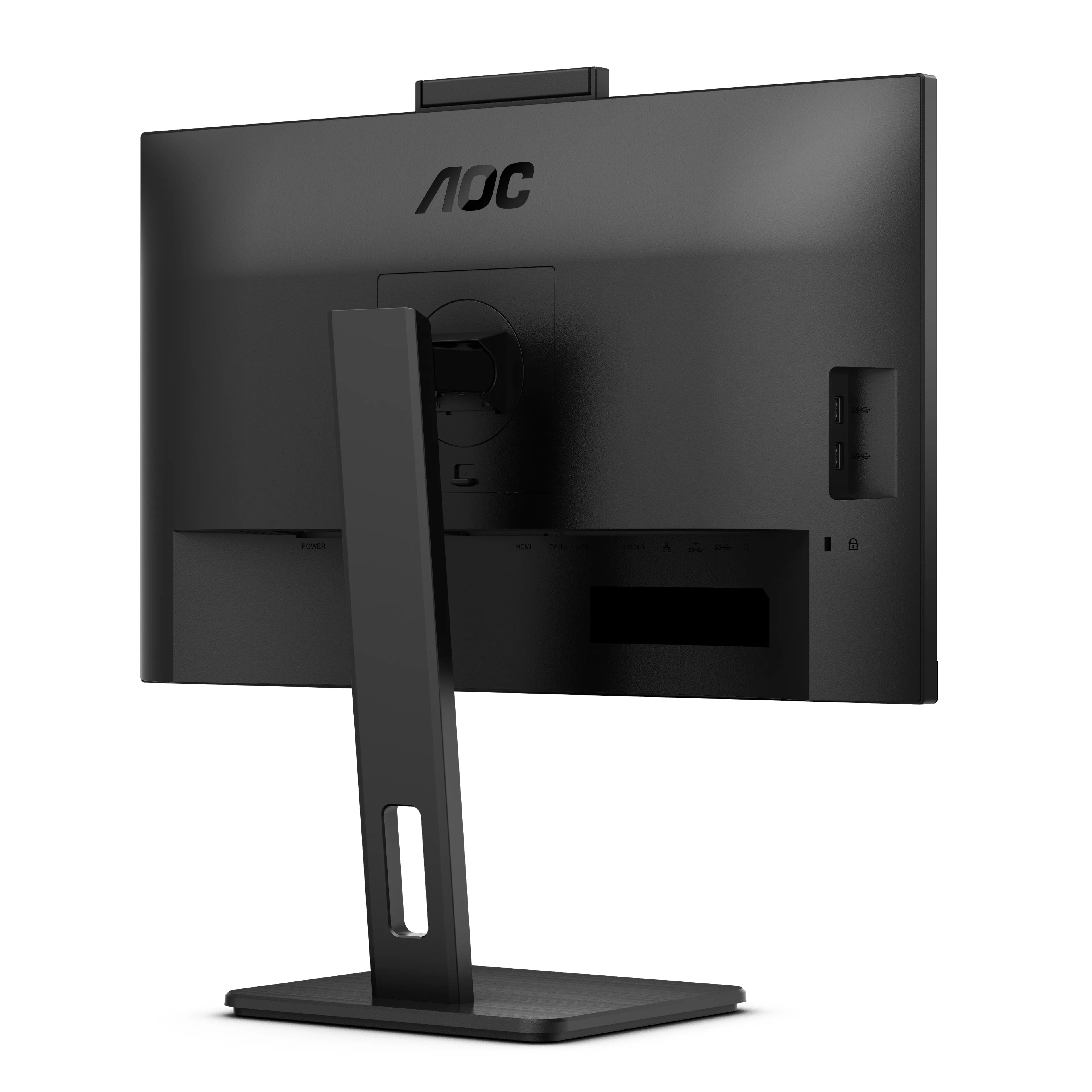 AOC Q27P3CW 27" QHD, IPS Monitor with USB-C hub, Webcam, RJ45