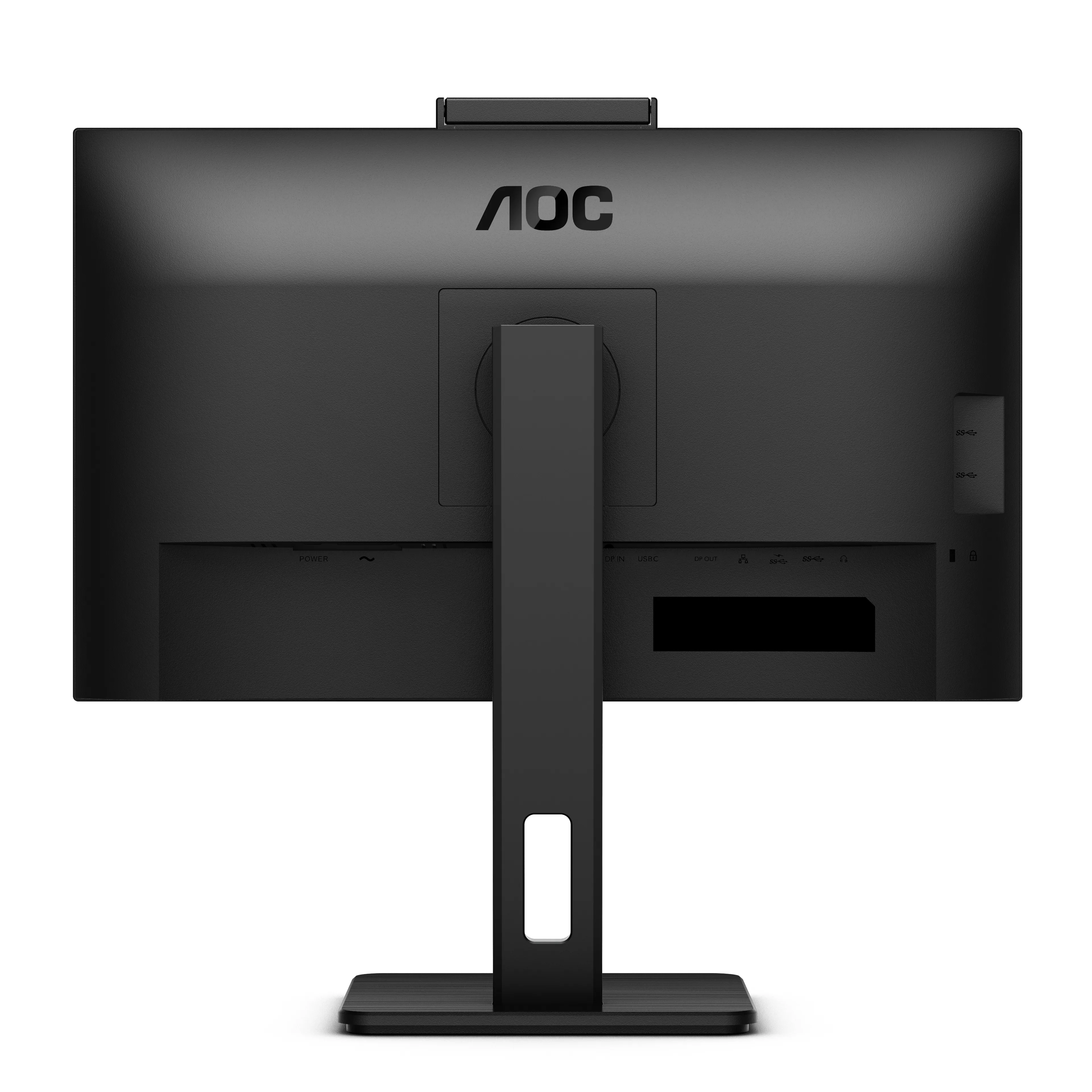 AOC Q27P3CW 27" QHD, IPS Monitor with USB-C hub, Webcam, RJ45