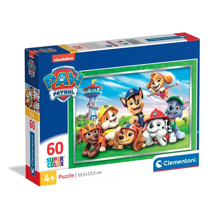 60 pcs Puzzles Kids Paw Patrol 2025