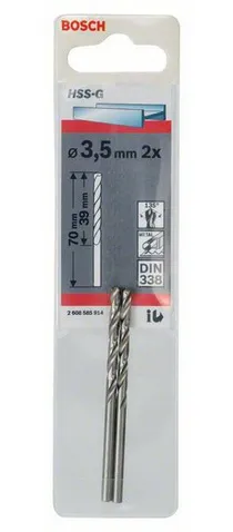 Bosch HSS-G Borebit Bor/driver