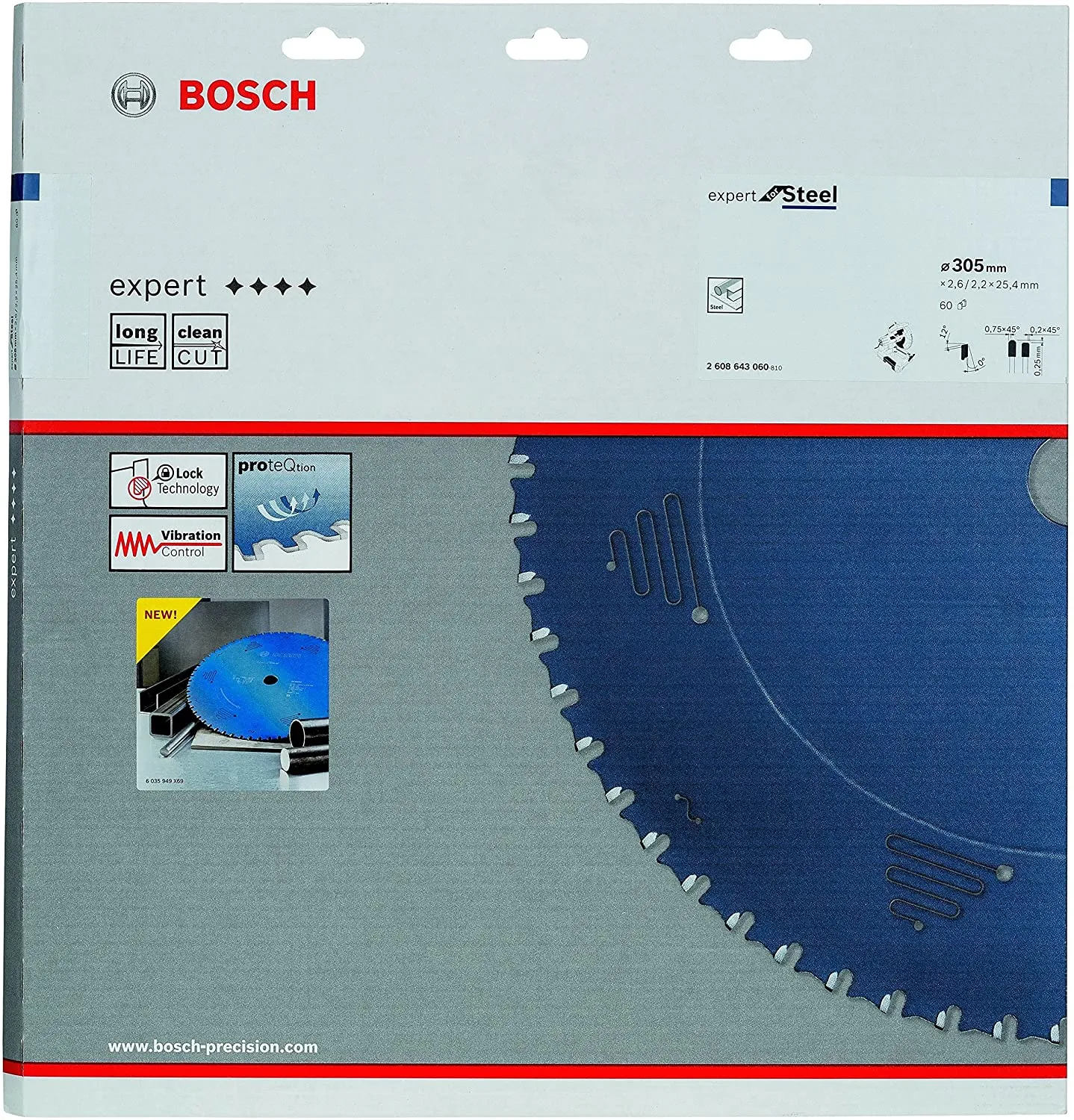 Bosch Expert  circular saw blade