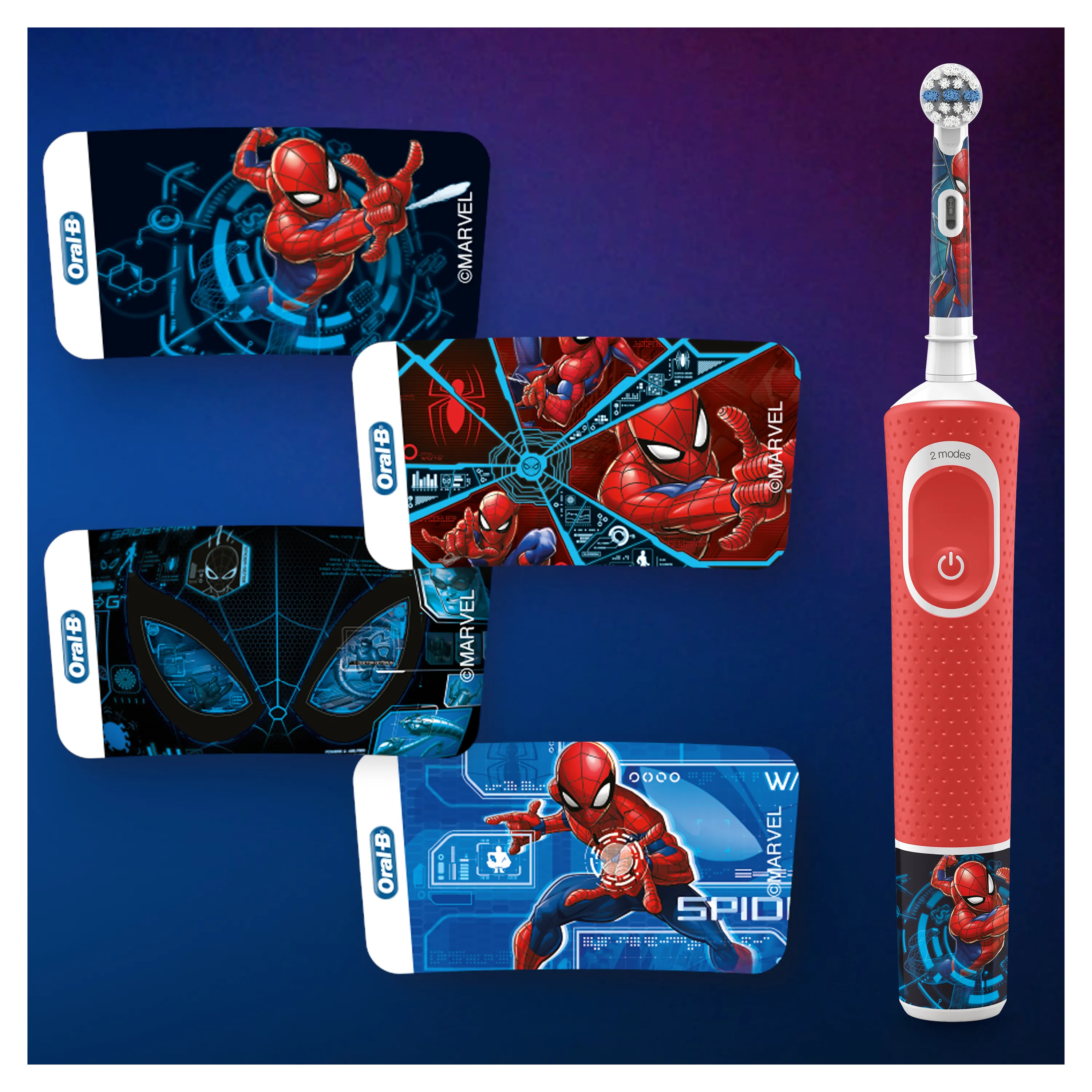 Oral-B Vitality Kids - electric toothbrush, Red