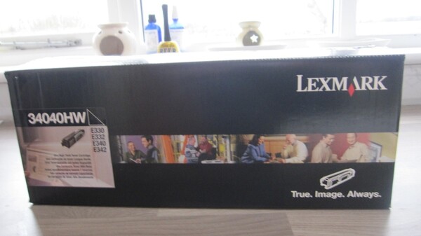 Lexmark 34040HW -laserv&auml;rikasetti, musta