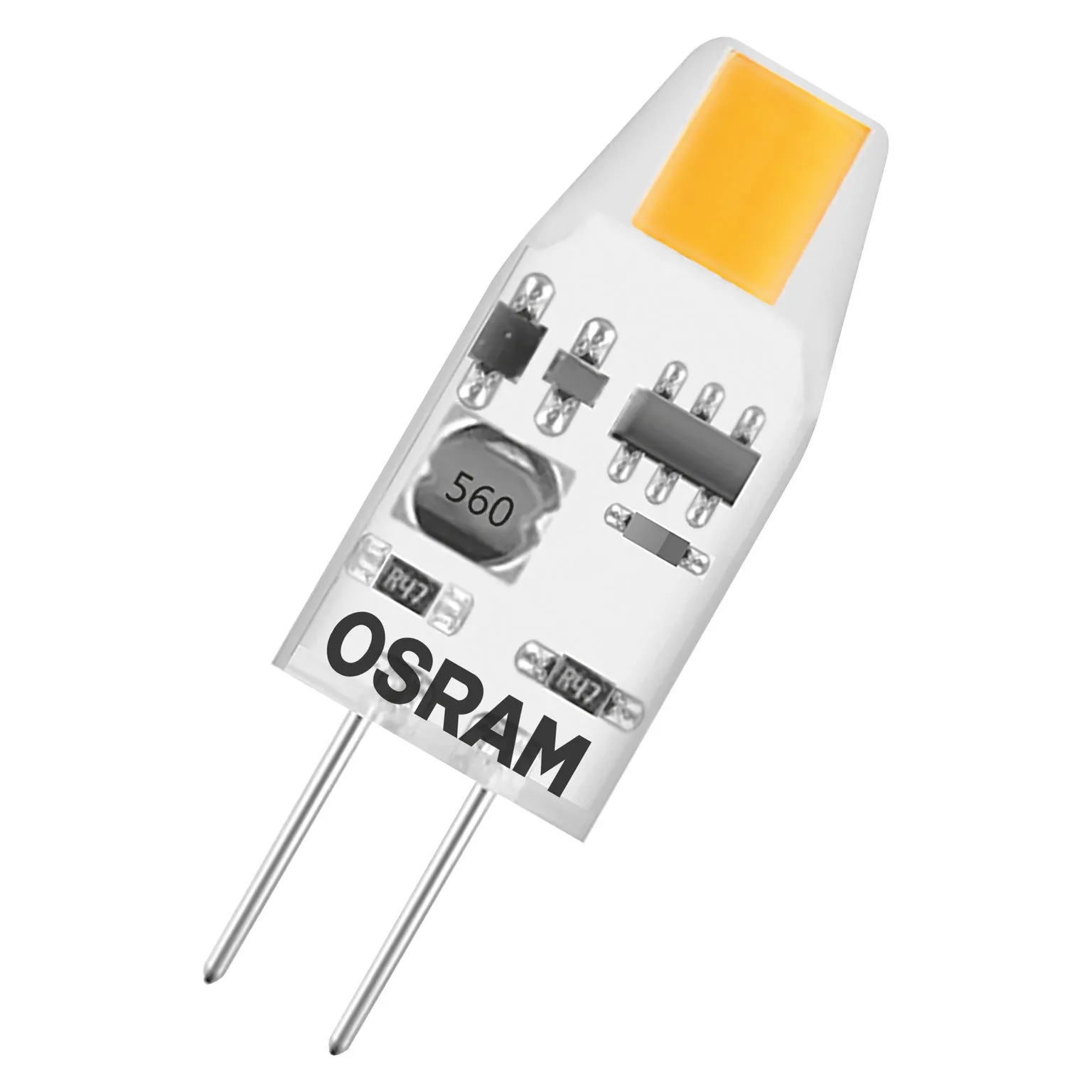 OSRAM Light-Emitting Diode PIN Micro 1 Watt 2700 Kelvin G4 12 Volts Clear