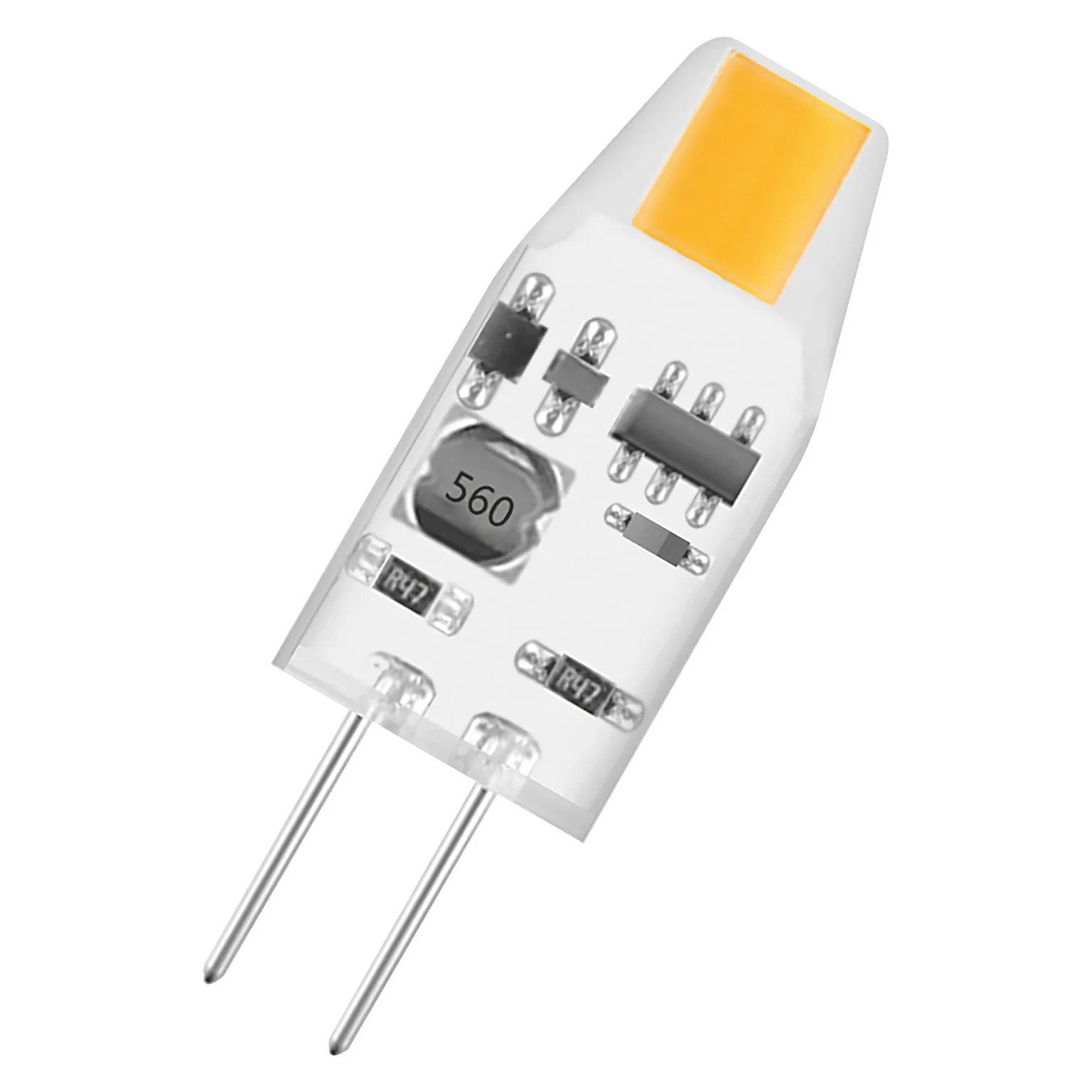 OSRAM Light-Emitting Diode PIN Micro 1 Watt 2700 Kelvin G4 12 Volts Clear