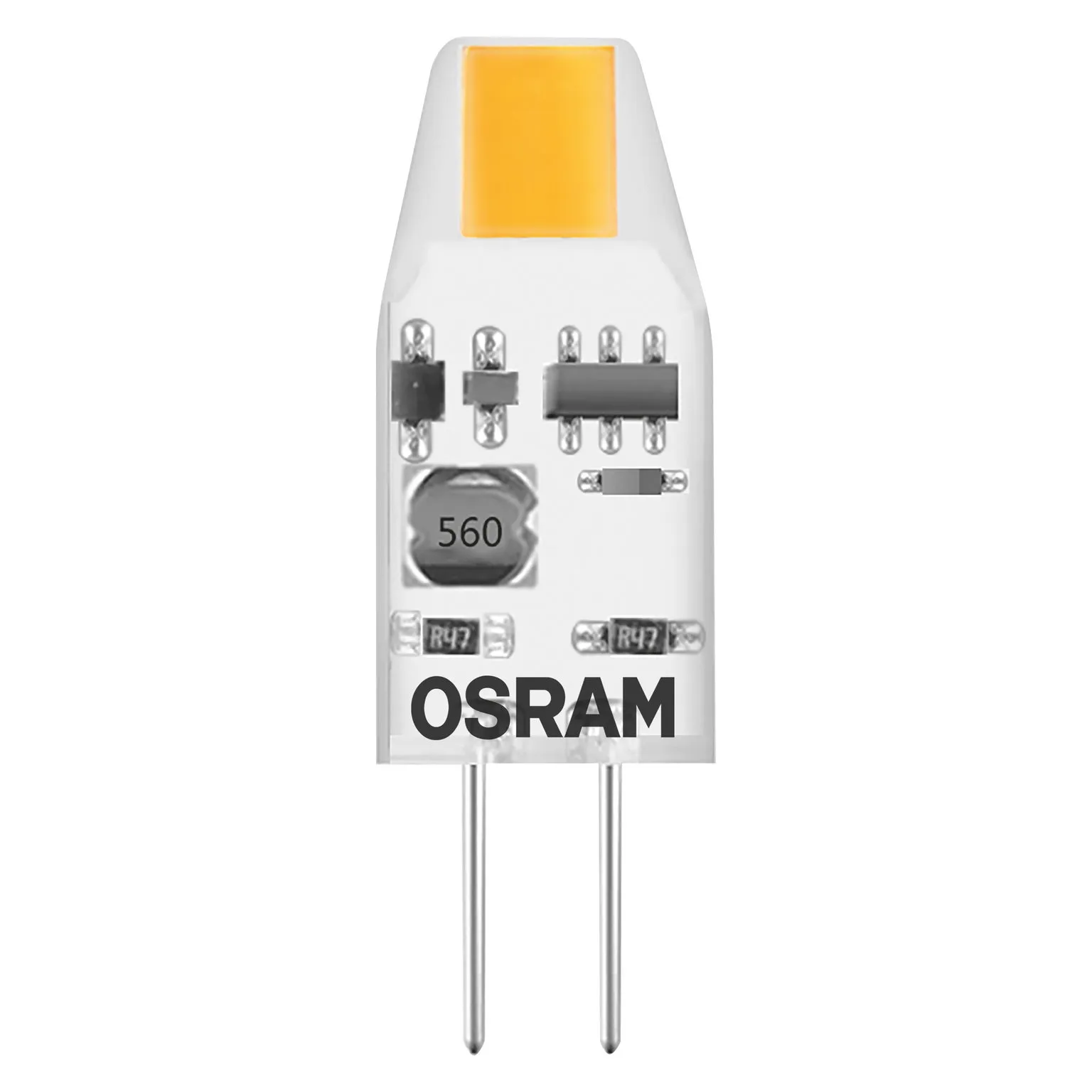 OSRAM Light-Emitting Diode PIN Micro 1 Watt 2700 Kelvin G4 12 Volts Clear