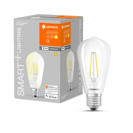 Ledvance SMART+ edison 60W/827 clear filament E27 WiFi - C